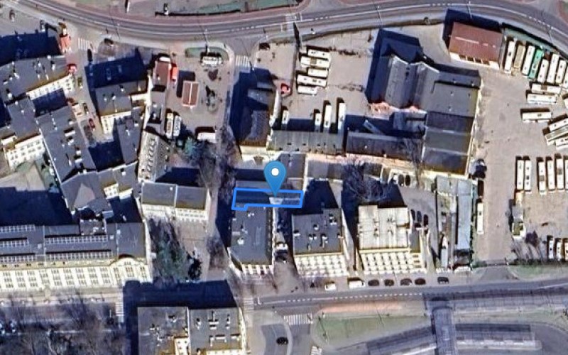 Nieruchomość komercyjna w miejscowości Racibórz, Środkowa 3 (śląskie). Nieruchomości komercyjne. Środkowa 3, 47-400, Racibórz, (woj. śląskie)