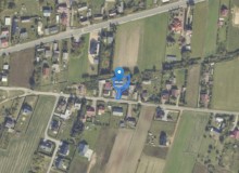 Dom w miejscowości Półwiosek Lubstowski, Półwiosek Lubstowski 48A (wielkopolskie). Działki numer: 78/6, 78/8. Półwiosek Lubstowski 48A, 62-561, Półwiosek Lubstowski, (woj. wielkopolskie)