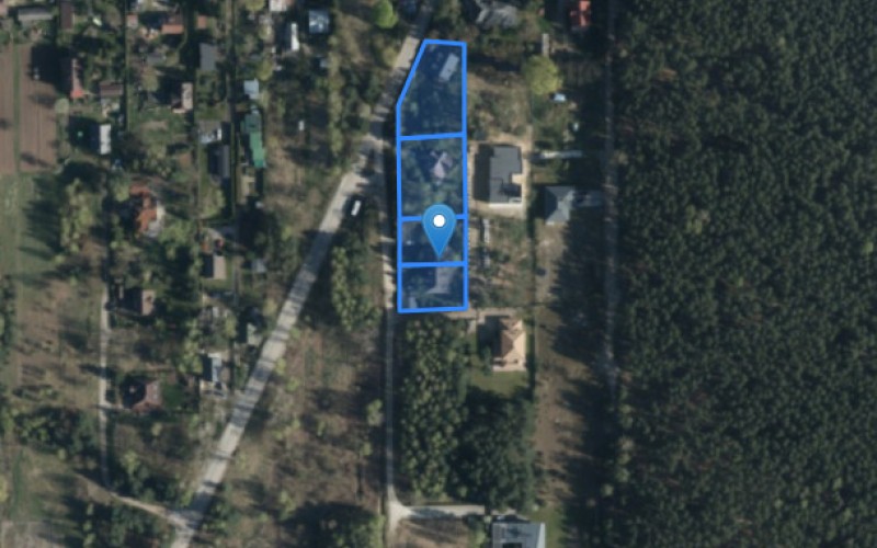 Nieruchomość w miejscowości Czarnów, Gościniec 65 (mazowieckie). Inne. Gościniec 65, 05-510, Czarnów, (woj. mazowieckie)