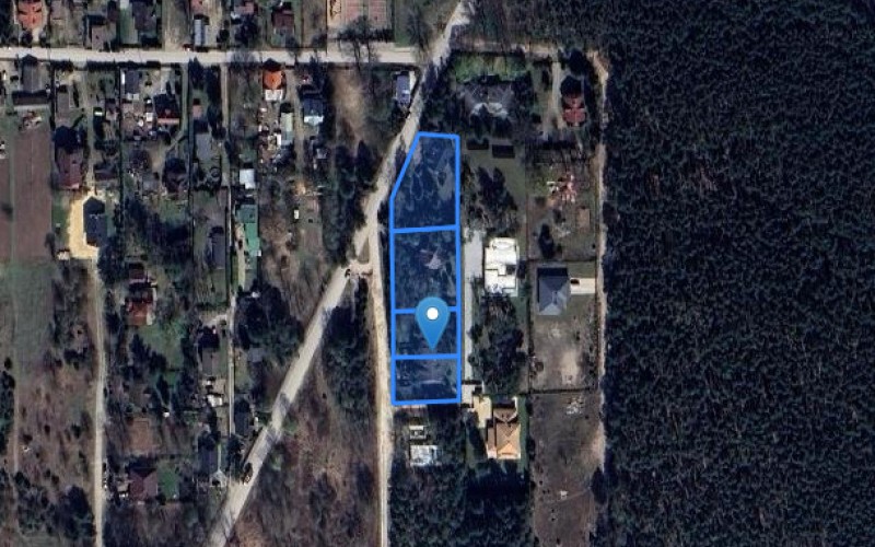 Nieruchomość w miejscowości Czarnów, Gościniec 65 (mazowieckie). Inne. Gościniec 65, 05-510, Czarnów, (woj. mazowieckie)