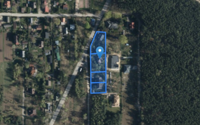 Nieruchomość w miejscowości Czarnów, Gościniec 65 (mazowieckie). Inne. Gościniec 65, 05-510, Czarnów, (woj. mazowieckie)