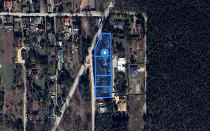 Nieruchomość w miejscowości Czarnów, Gościniec 65 (mazowieckie). Inne. Gościniec 65, 05-510, Czarnów, (woj. mazowieckie)