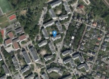 Mieszkanie w miejscowości Wrocław, Dźwirzyńska 20/7 (dolnośląskie). Dźwirzyńska 20/7, 54-320, Wrocław, (woj. dolnośląskie)