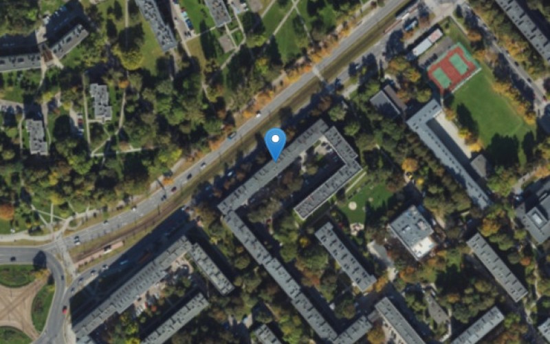 Mieszkanie w miejscowości Kraków, Osiedle Teatralne 28/8 (małopolskie). Mieszkania. Osiedle Teatralne 28/8, 31-947, Kraków, (woj. małopolskie)