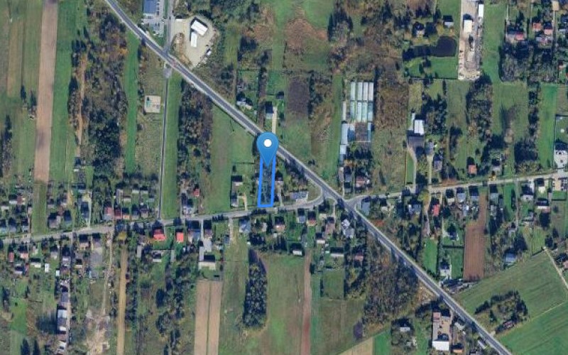 Grunt w miejscowości Lgota Górna, Jurajska (śląskie). Działka numer: 1247/1. Działki i grunty. Jurajska, 42-350, Lgota Górna, (woj. śląskie)