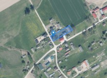 Dom w miejscowości Osmola, Osmola 46 (podlaskie). Działka numer: 587. Osmola 46, 17-306, Osmola, (woj. podlaskie)