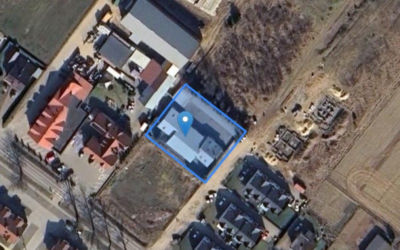 Nieruchomość komercyjna w miejscowości Pępowo, Gdańska 71 (pomorskie). Nieruchomości komercyjne. Gdańska 71, 83-330, Pępowo, (woj. pomorskie)