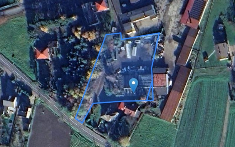 Nieruchomość komercyjna w miejscowości Jawiszowice, Łęcka 45 (małopolskie). Nieruchomości komercyjne. Łęcka 45, 32-626, Jawiszowice, (woj. małopolskie)