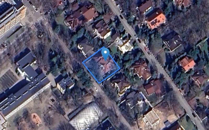 Dom w miejscowości Warszawa, Balaton 20 (mazowieckie). Działka numer: 143. Domy. Balaton 20, 01-981, Warszawa, (woj. mazowieckie)