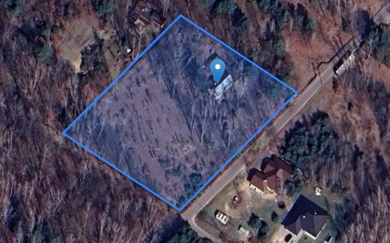 Dom w miejscowości Złotokłos, Urocza 8 (mazowieckie). Działka numer: 681/2. Domy. Urocza 8, 05-504, Złotokłos, (woj. mazowieckie)