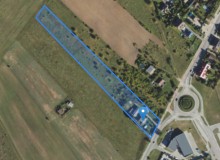 Dom w miejscowości Suwałki, Raczkowska 136 (podlaskie). Działka numer: 31984. Raczkowska 136, 16-400, Suwałki, (woj. podlaskie)