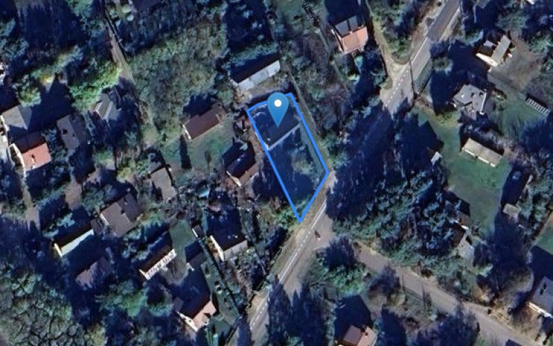 Dom w miejscowości Dębina, Spacerowa 31 (mazowieckie). Działka numer: 235/2. Domy. Spacerowa 31, 05-152, Dębina, (woj. mazowieckie)