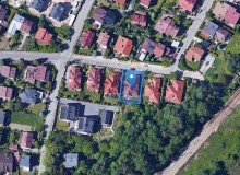 Dom w miejscowości Kraków, Józefa Kustronia 72B (małopolskie). Działka numer: 947/12. Józefa Kustronia 72B, 30-433, Kraków, (woj. małopolskie)