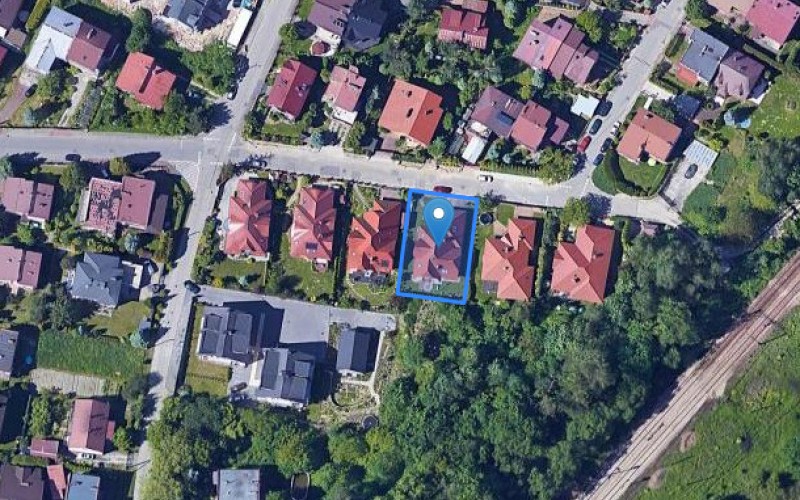 Dom w miejscowości Kraków, Józefa Kustronia 72B (małopolskie). Działka numer: 947/12. Domy. Józefa Kustronia 72B, 30-433, Kraków, (woj. małopolskie)