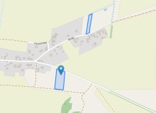 Grunt w miejscowości Dębice, Dębice (dolnośląskie). Działki numer: 129, 101. Dębice, 55-320, Dębice, (woj. dolnośląskie)