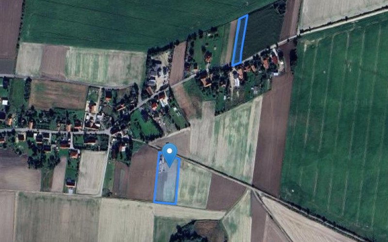 Grunt w miejscowości Dębice, Dębice (dolnośląskie). Działki numer: 129, 101. Działki i grunty. Dębice, 55-320, Dębice, (woj. dolnośląskie)