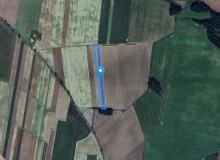 Grunt w miejscowości Dębice, Kwietno (dolnośląskie). Działka numer: 200/1. Kwietno, 55-320, Dębice, (woj. dolnośląskie)