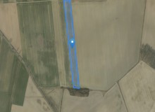 Grunt w miejscowości Dębice, Kwietno (dolnośląskie). Działka numer: 200/1. Kwietno, 55-320, Dębice, (woj. dolnośląskie)