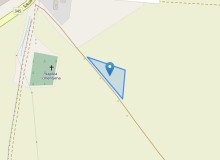 Grunt w miejscowości Dębice, Dębice (dolnośląskie). Działka numer: 136/2. Dębice, 55-320, Dębice, (woj. dolnośląskie)