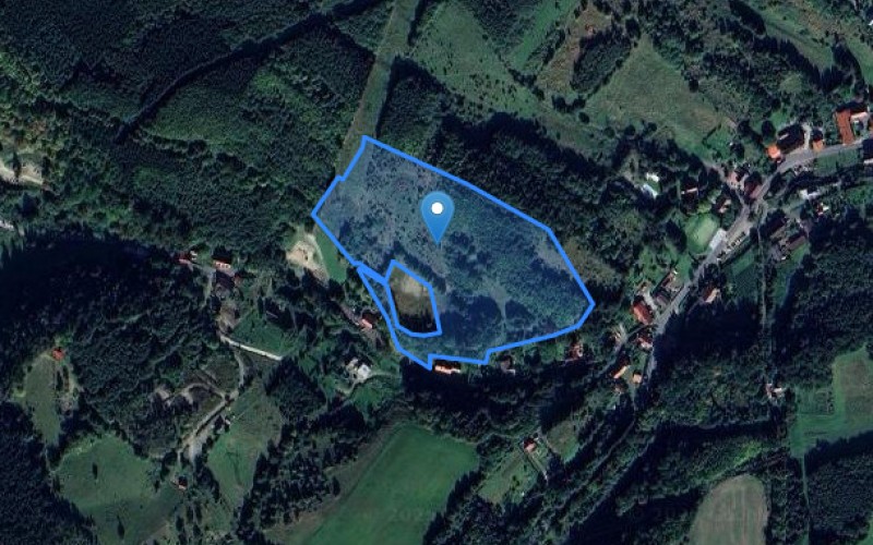 Grunt w miejscowości Lubomin, Lubomin (dolnośląskie). Działka numer: 225/5. Działki i grunty. Lubomin, 58-311, Lubomin, (woj. dolnośląskie)