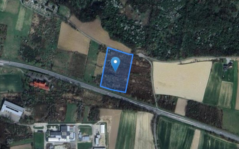 Grunt w miejscowości Chełm, Chełm (małopolskie). Działka numer: 172/1. Działki i grunty. Chełm, 32-015, Chełm, (woj. małopolskie)