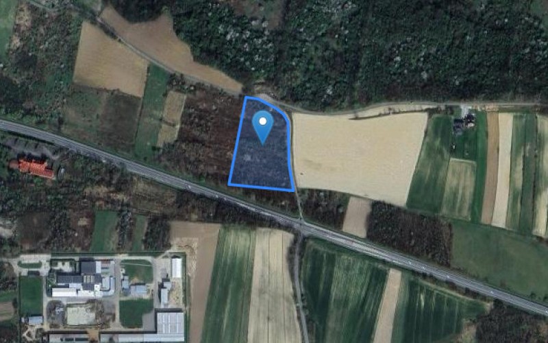 Grunt w miejscowości Chełm, Chełm (małopolskie). Działka numer: 172/2. Działki i grunty. Chełm, 32-015, Chełm, (woj. małopolskie)