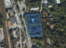 Grunt w miejscowości Sopot, Sopot (pomorskie). Działki numer: 3/1, 34/1, 33/1. Sopot, 81-713, Sopot, (woj. pomorskie)