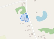 Dom w miejscowości Kabikiejmy Dolne, Kabikiejmy Dolne 3 (warmińsko-mazurskie). Działka numer: 77/5. Kabikiejmy Dolne 3, 11-040, Kabikiejmy Dolne, (woj. warmińsko-mazurskie)