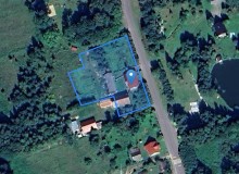 Dom w miejscowości Kabikiejmy Dolne, Kabikiejmy Dolne 3 (warmińsko-mazurskie). Działka numer: 77/5. Kabikiejmy Dolne 3, 11-040, Kabikiejmy Dolne, (woj. warmińsko-mazurskie)