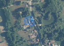 Dom w miejscowości Kabikiejmy Dolne, Kabikiejmy Dolne 3 (warmińsko-mazurskie). Działka numer: 77/5. Kabikiejmy Dolne 3, 11-040, Kabikiejmy Dolne, (woj. warmińsko-mazurskie)