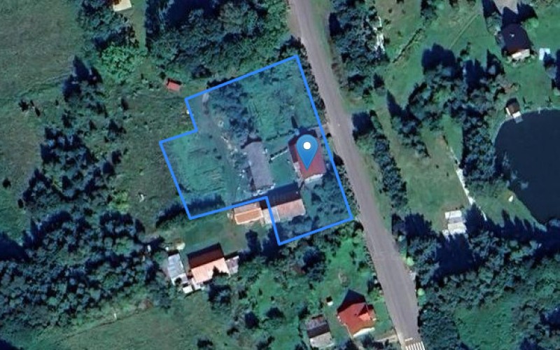 Dom w miejscowości Kabikiejmy Dolne, Kabikiejmy Dolne 3 (warmińsko-mazurskie). Działka numer: 77/5. Domy. Kabikiejmy Dolne 3, 11-040, Kabikiejmy Dolne, (woj. warmińsko-mazurskie)