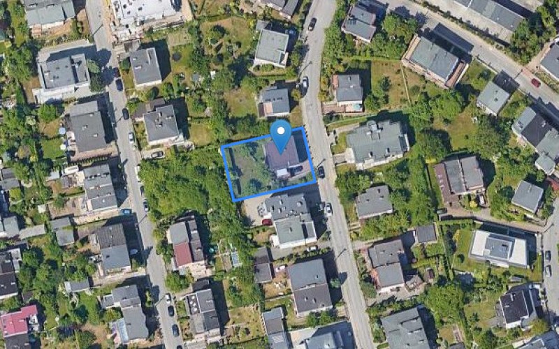 Dom w miejscowości Gdynia, Wojewódzka 8 (pomorskie). Działka numer: 1888. Domy. Wojewódzka 8, 81-453, Gdynia, (woj. pomorskie)