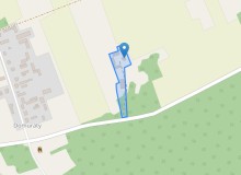 Dom w miejscowości Domuraty, Domuraty 22 (podlaskie). Działka numer: 212/5. Domuraty 22, 16-150, Domuraty, (woj. podlaskie)