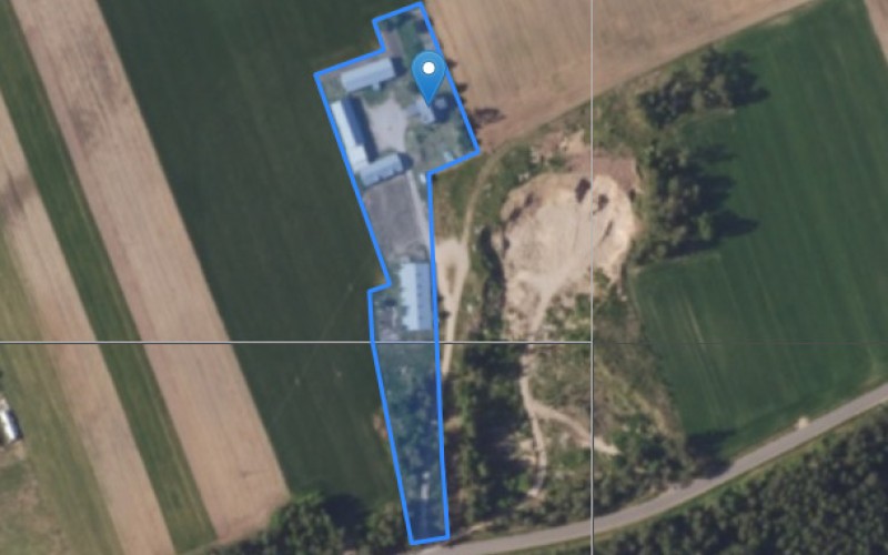 Dom w miejscowości Domuraty, Domuraty 22 (podlaskie). Działka numer: 212/5. Domy. Domuraty 22, 16-150, Domuraty, (woj. podlaskie)