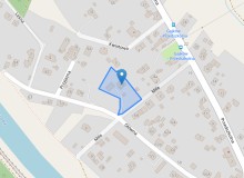 Dom w miejscowości Gajków, Główna 70 (dolnośląskie). Działki numer: 614, 615, 123/1. Główna 70, 55-002, Gajków, (woj. dolnośląskie)