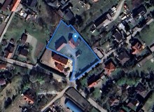 Dom w miejscowości Gajków, Główna 70 (dolnośląskie). Działki numer: 614, 615, 123/1. Główna 70, 55-002, Gajków, (woj. dolnośląskie)