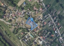 Dom w miejscowości Gajków, Główna 70 (dolnośląskie). Działki numer: 614, 615, 123/1. Główna 70, 55-002, Gajków, (woj. dolnośląskie)