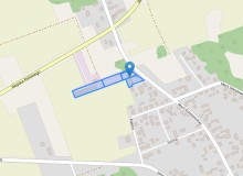 Nieruchomość w miejscowości Dąbrowa Białostocka, Marii Konopnickiej (podlaskie). Marii Konopnickiej, 16-200, Dąbrowa Białostocka, (woj. podlaskie)