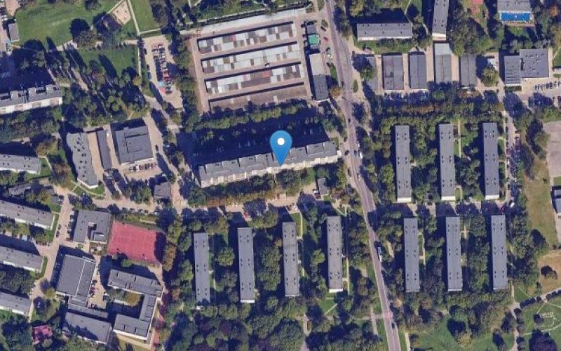 Mieszkanie w miejscowości Łódź, Tatrzańska 65/48 (łódzkie). Mieszkania. Tatrzańska 65/48, 93-219, Łódź, (woj. łódzkie)