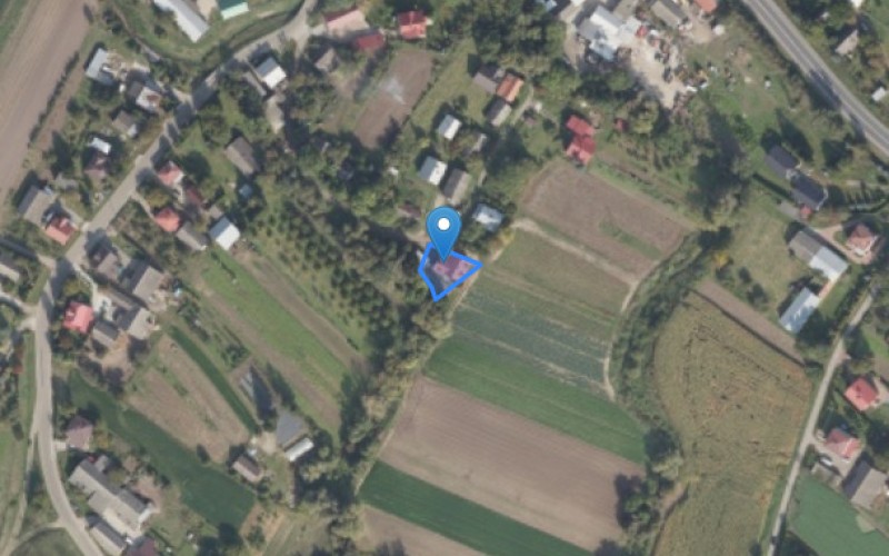 Dom w miejscowości Ostrów, Ostrów 295 (podkarpackie). Działka numer: 1635/3. Domy. Ostrów 295, 37-550, Ostrów, (woj. podkarpackie)