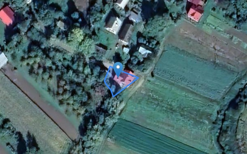 Dom w miejscowości Ostrów, Ostrów 295 (podkarpackie). Działka numer: 1635/3. Domy. Ostrów 295, 37-550, Ostrów, (woj. podkarpackie)
